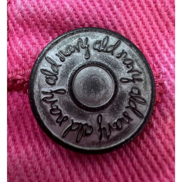 JACKET Old Navy Girls Pink Jean Jacket Size Large - Picture 13 of 15